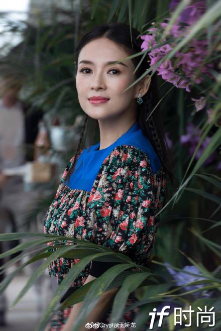 章子怡迎来从影20周年纪念，出任Chopard萧邦全球品牌大使