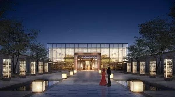 东方国风洋房，你怎么这么好看！