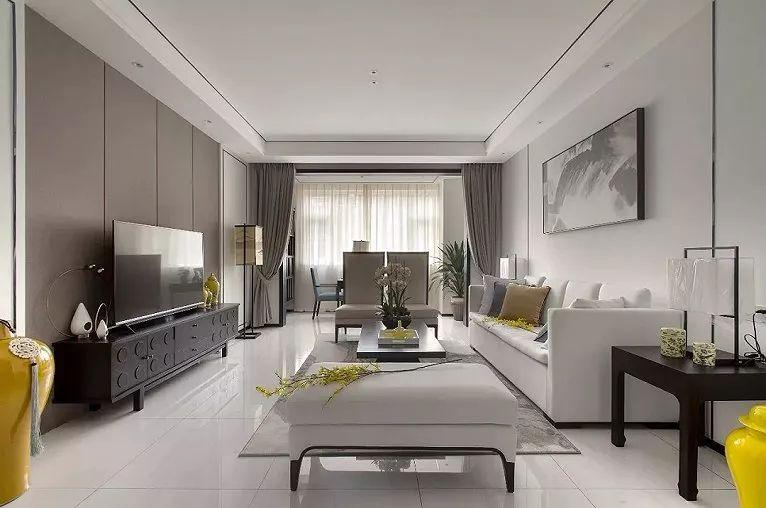 儒雅而又端庄的新中式风，两套不同的案例给你参考