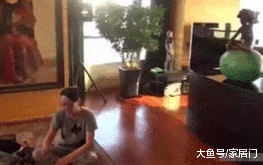 晒晒宋丹丹住的豪宅，光客厅面积就这么大，不是一般人能住的