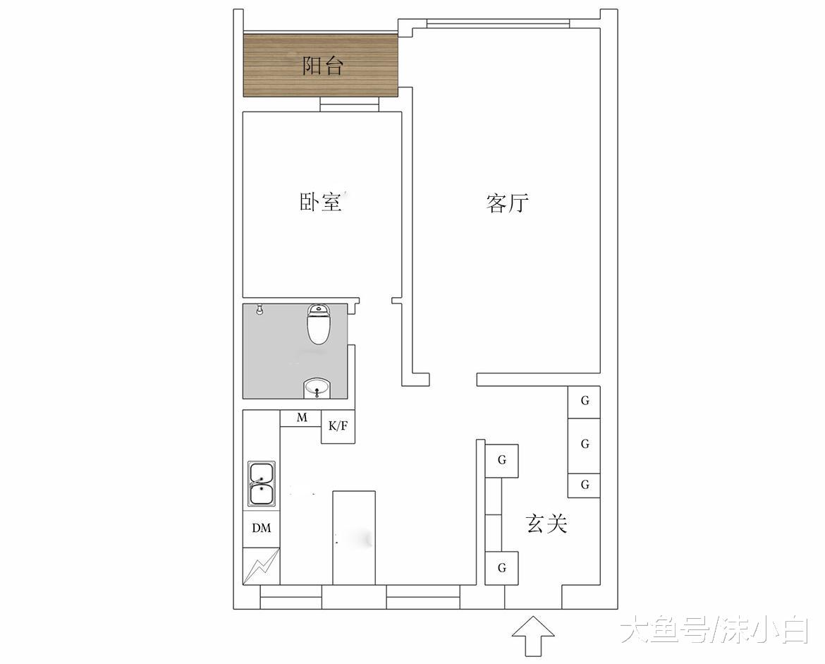 人生第一套房！仅53平，发小给全屋DIY，朋友都羡慕坏了！晒晒