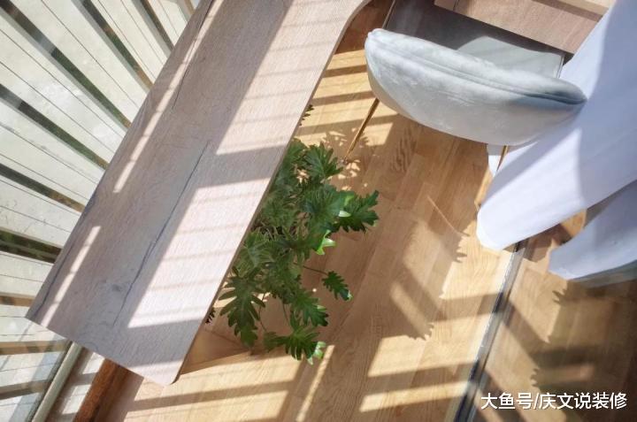 110平标准三房清新又温暖，收纳空间满满还颜值在线