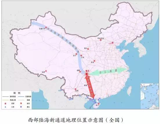 如果未来中国西部只有一个中心，那一定是重庆