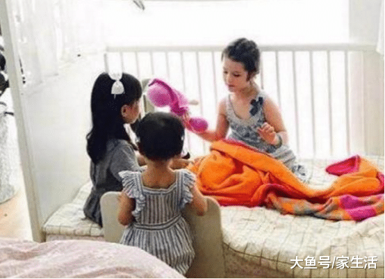 张梓琳晒出自己的豪宅，把飘窗位置改成儿童床，这装修还真是聪明