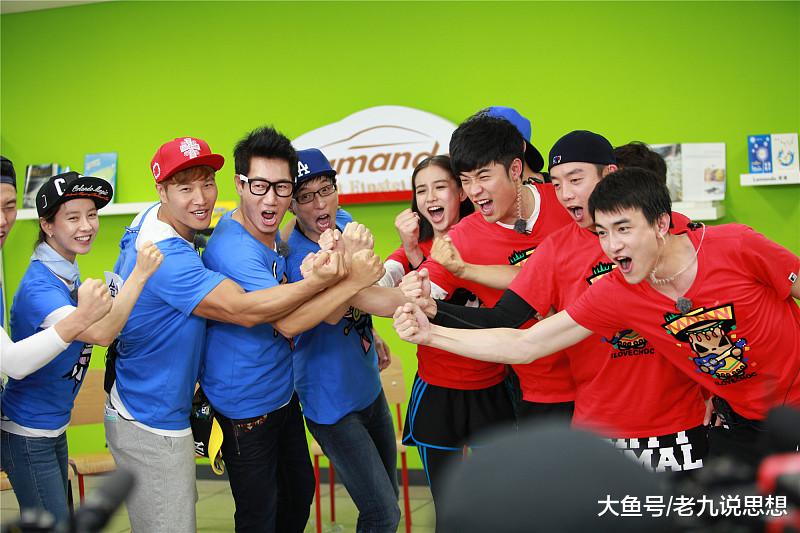 《跑男8》公布阵容,原班人马仅剩1人,网友:笑点没有颜值来凑!