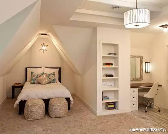 卧室这样隔断出书房，工作休闲两不误