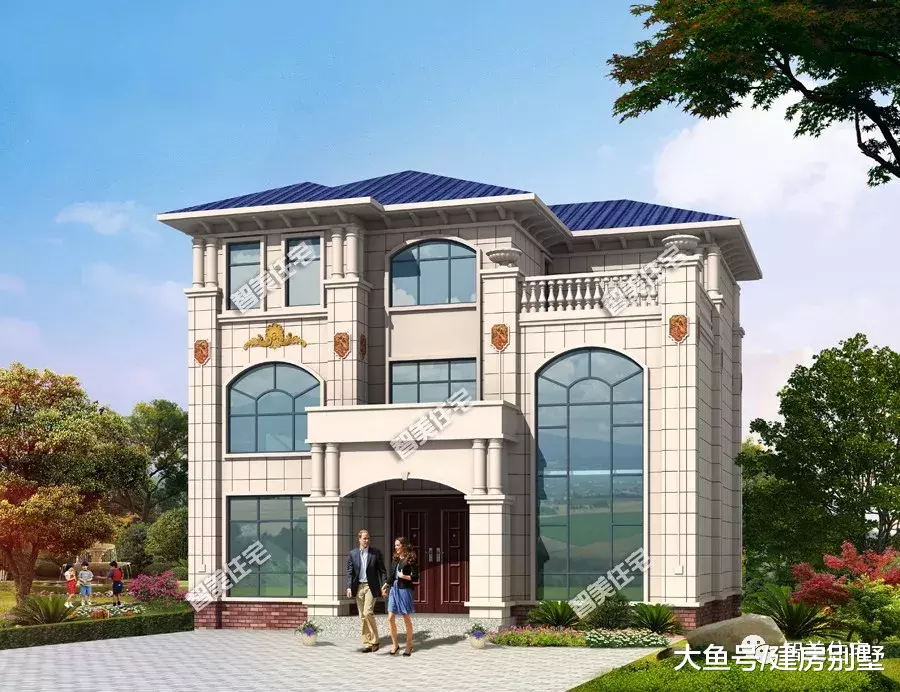 9栋面宽13米的农村别墅，一栋好房可助你走上人生巅峰