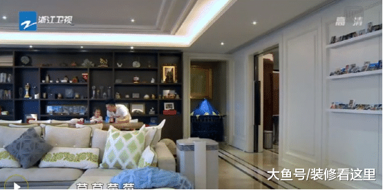 李小鹏的豪宅头次曝光, 房子面积超大, 一般人住不起这种房子