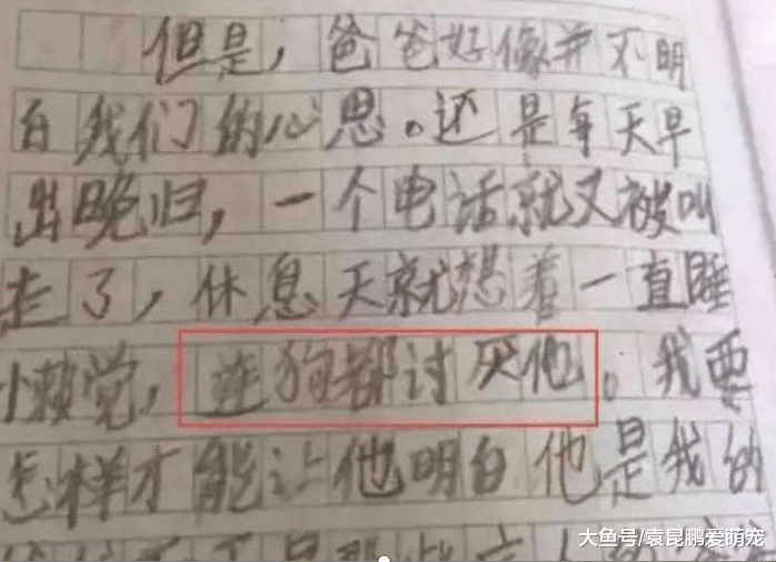 ?小学生爆笑作文，脑洞大开，还要和马云做邻居