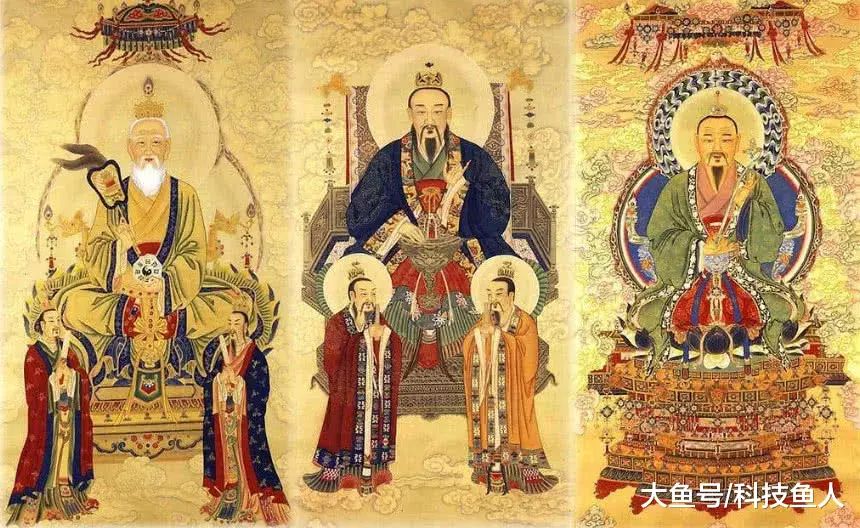 混沌初开时有10大古神，东王公垫底，鸿钧第3，前2是一对兄妹