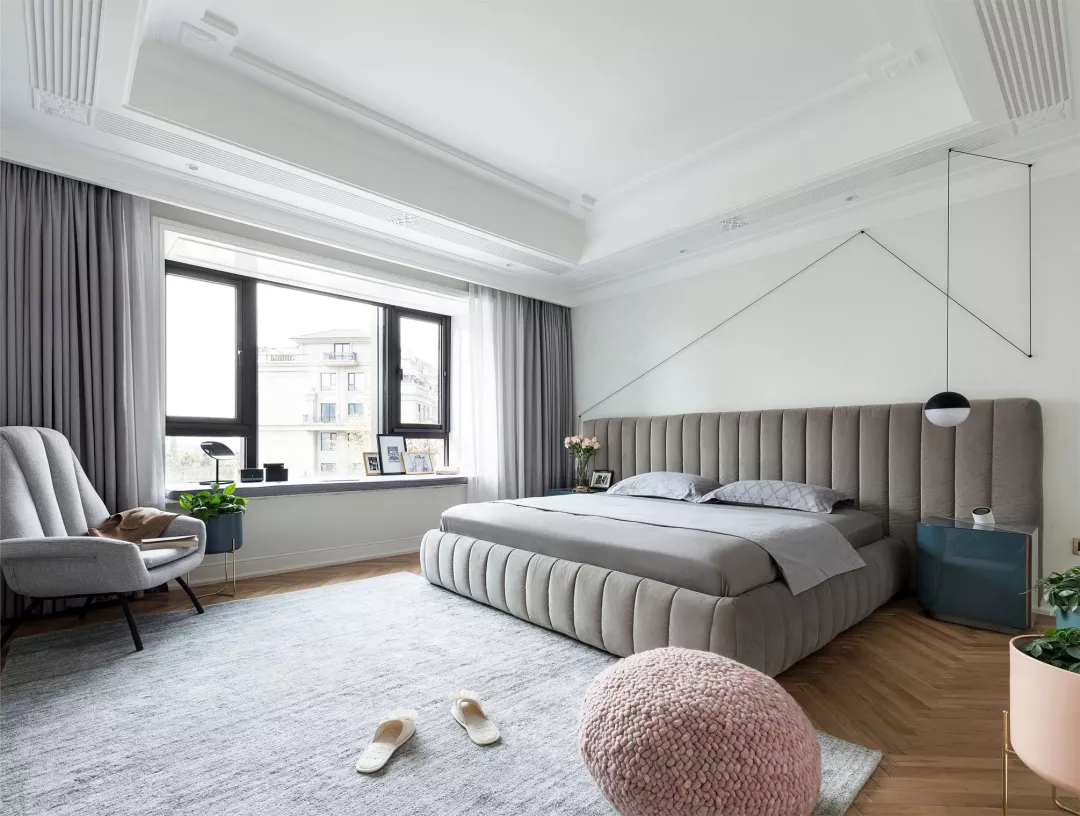 169平的房子装得华丽又稳重，成熟女性就喜欢这样的家