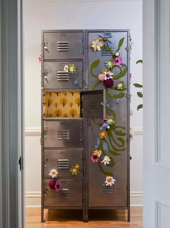 铁艺家饰：铁柜