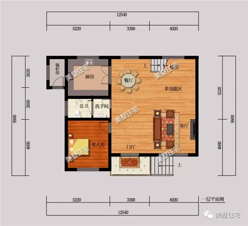 4款简单精致的二层农家小院，经济实用，父母养老的不二之选