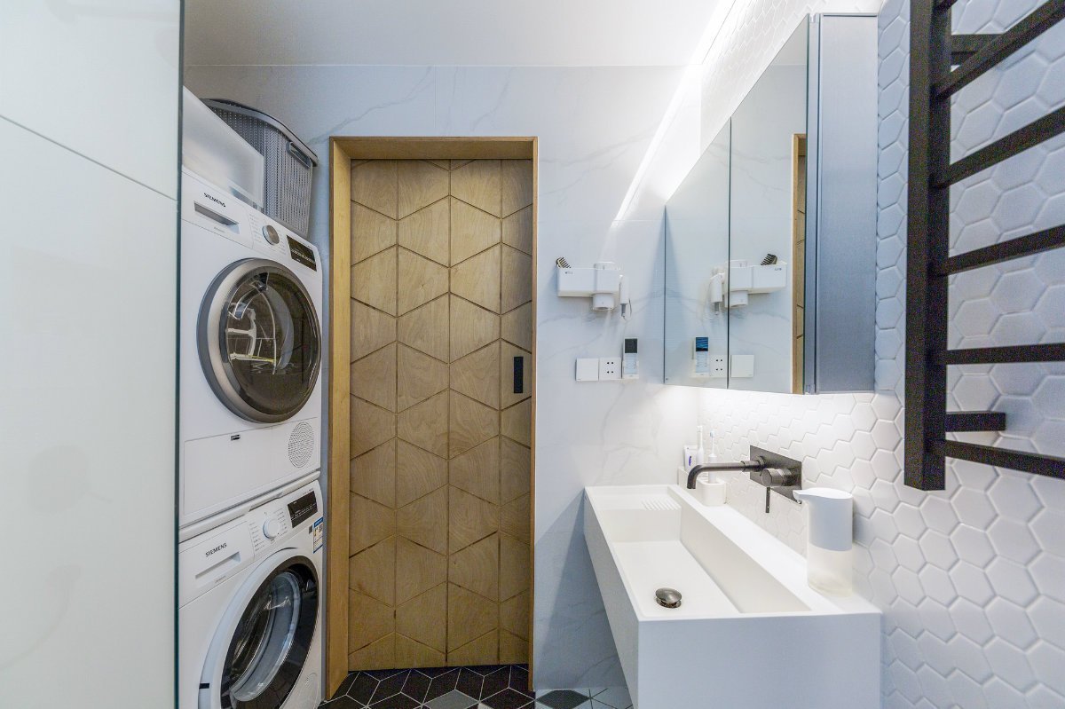 成都小户型装修效果图 简洁布局营造自由舒适的氛围