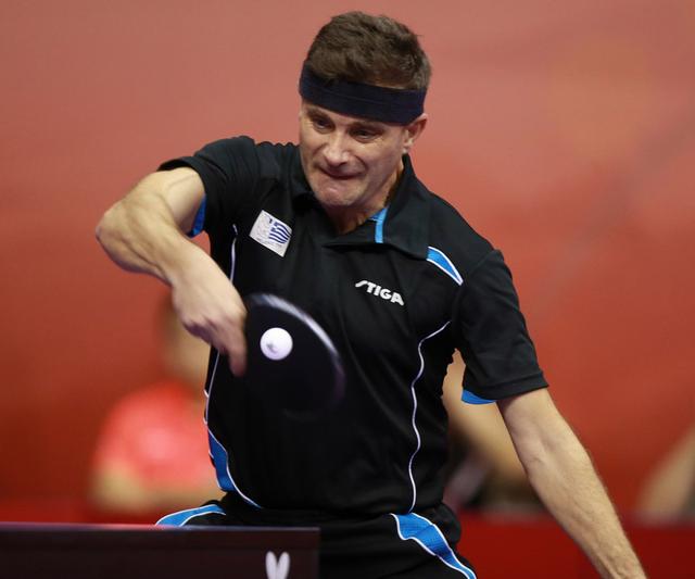 好久不见！47岁乒坛名将出战军运会：曾是国乒强敌，你认识吗？