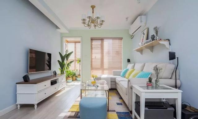 坚持不吊顶，全屋只刷乳胶漆，完工效果也漂亮，就等搬家了