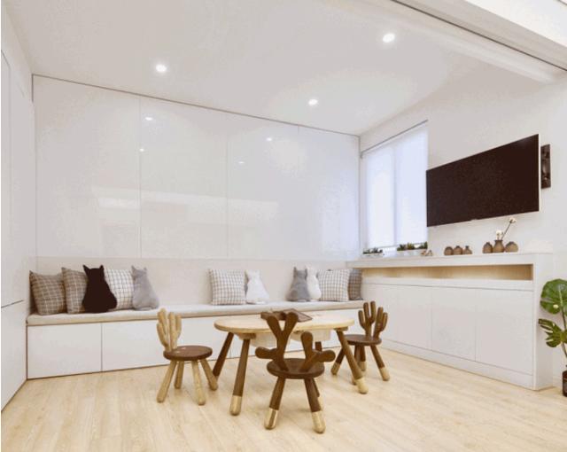 墙上藏了3张床，2堵隔断墙，60㎡住6口人还能有自己的独立空间