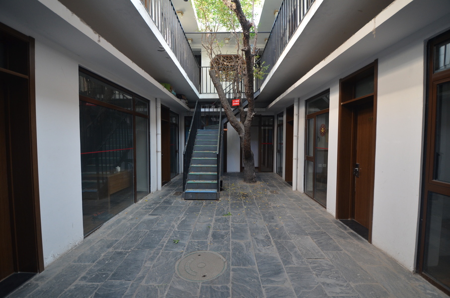 住在西单商圈里，只有远离喧嚣的独栋小院才是最佳选择