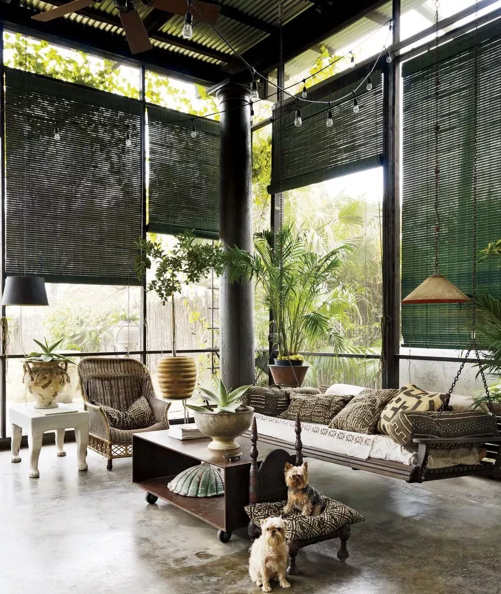 一楼和顶楼有个这样的阳光房，胜过千万豪宅！