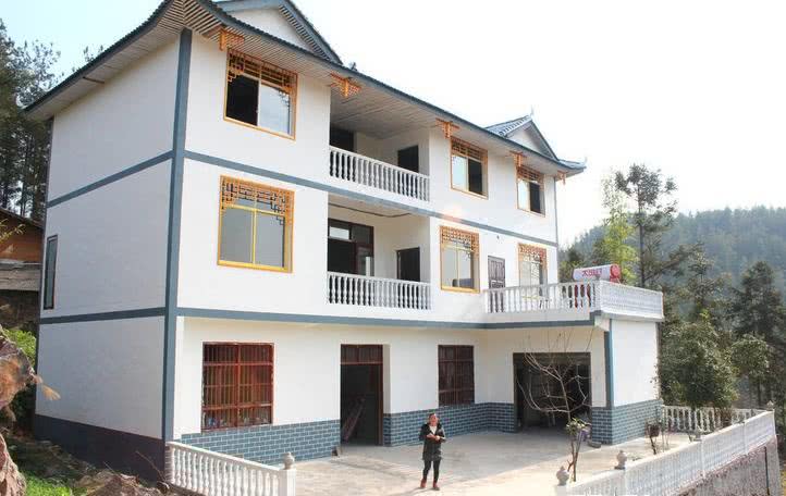 8栋实拍农村别墅，第二栋霸气，有钱人都喜欢建第6栋？