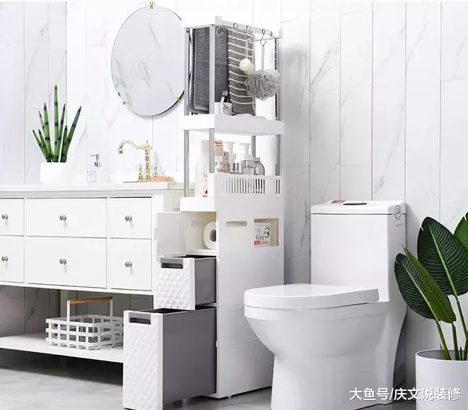 收纳的终极考验，有一种省空间，叫夹缝收纳