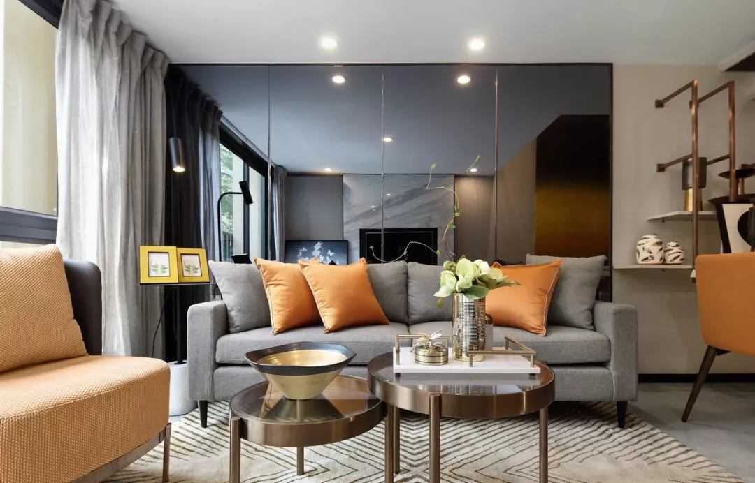 当小复式遇上高级灰撞色！