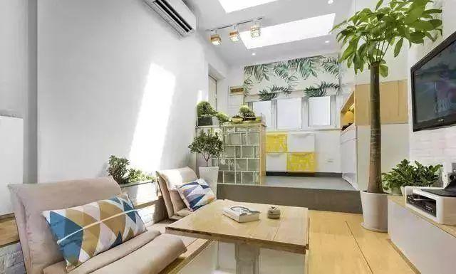 20平米小户型公寓功能齐全，还拥有阁楼卧室，厉害了