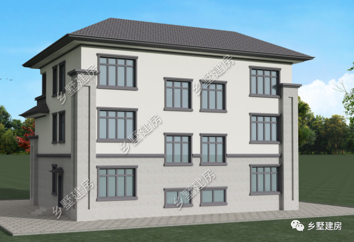 65万！让你的住宅独具一格，成为最美的农村自建别墅！
