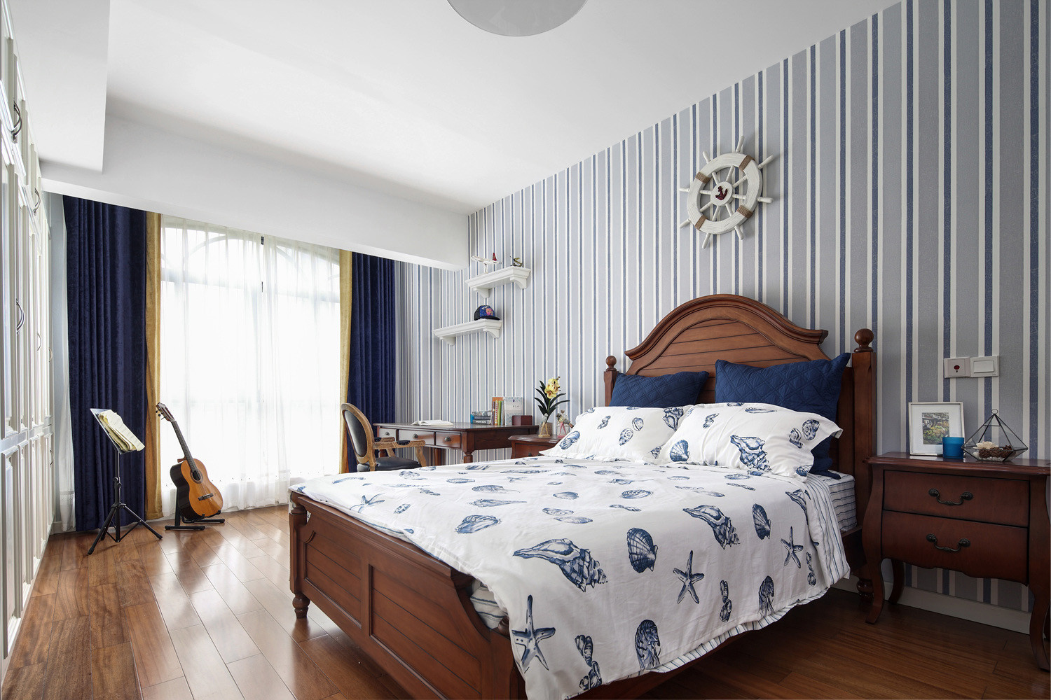 美式风别墅装修效果图，特别吸引人的一个装修！