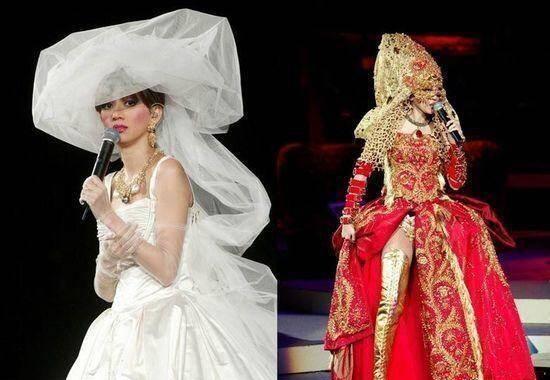 梅艳芳|梅艳芳最后的告别演唱会，婚纱里穿尿裤，含泪倒在刘德华怀里