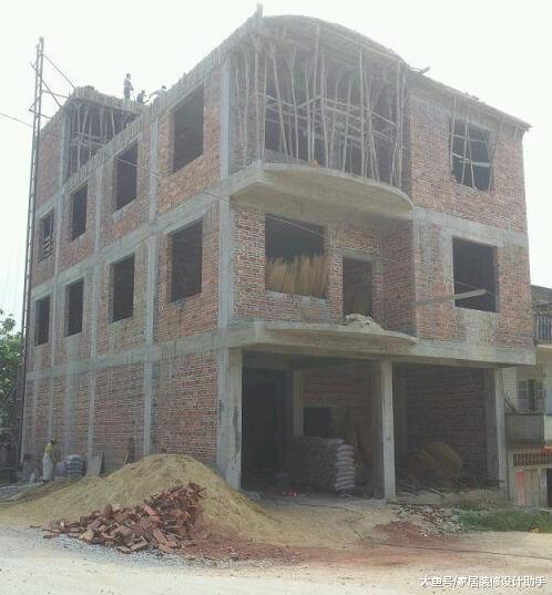 灰头土脸在农村建房，六个月让我明白了艰难辛苦，建房不易要珍惜