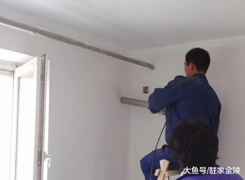 你家装修的时候, 空调孔是怎样处理的? 如何回填才是最好的?