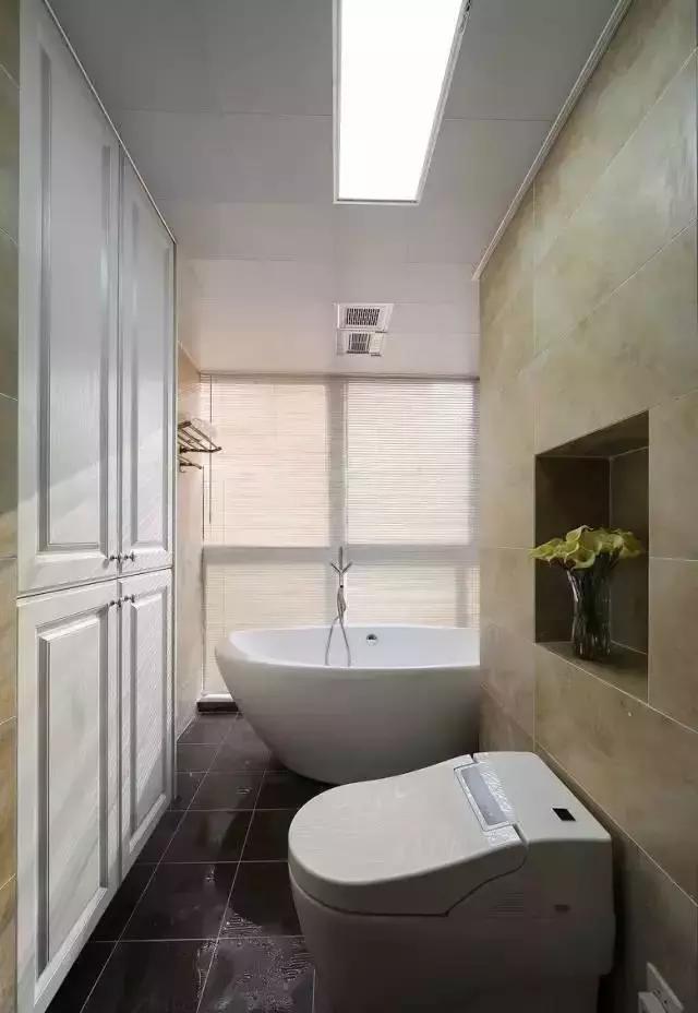 优雅时尚的130平美式四居室，装修花费不到15万，客厅美到爆！