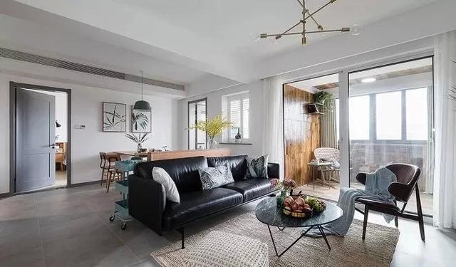 不吊顶不刷墙，90平做3居室，实用又漂亮，以后新房也这样装