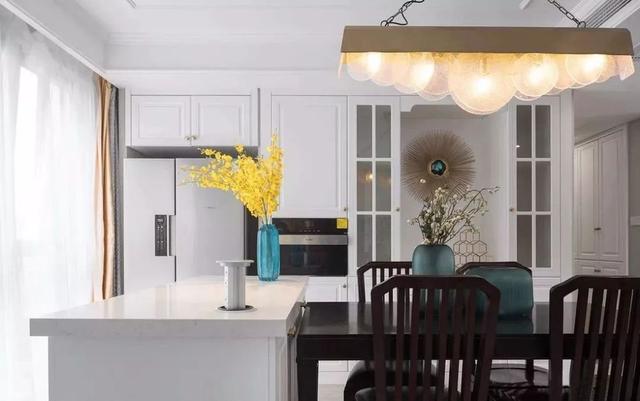 127㎡现代与美式混搭风格，时尚又个性，特别喜欢这样的气质！