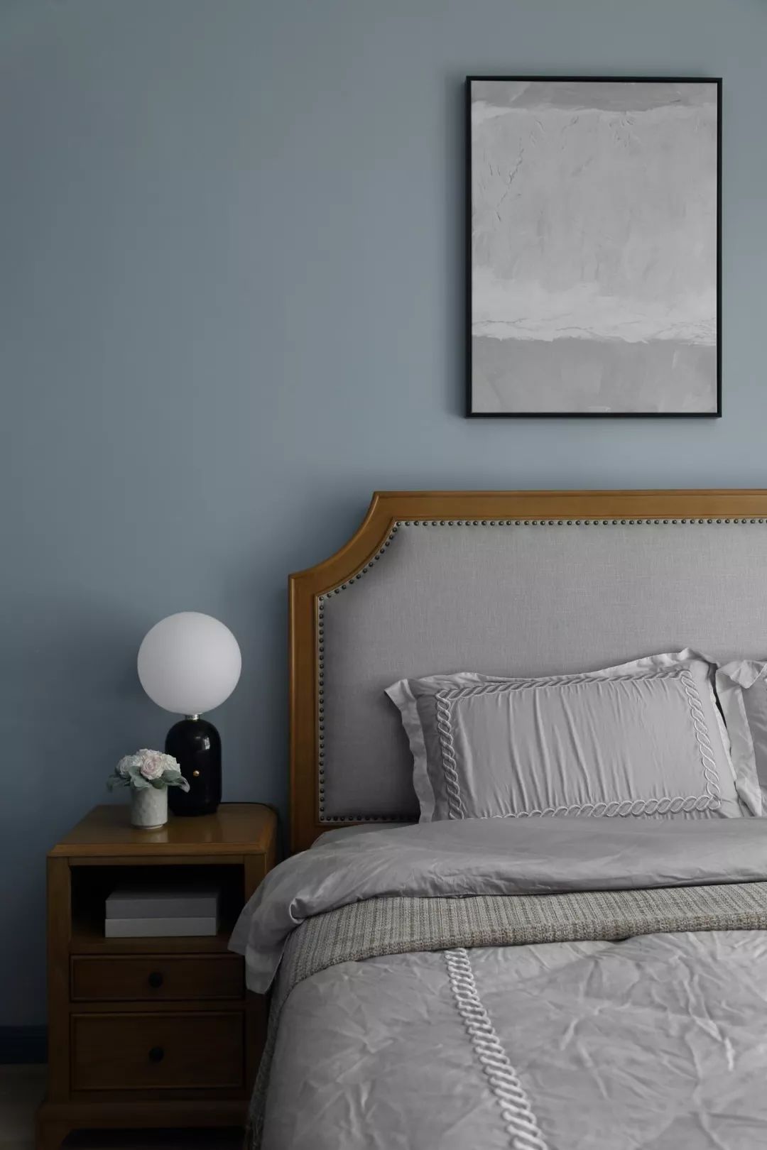 178㎡现代混搭，安静优雅蓝色调，舒缓华丽的气质