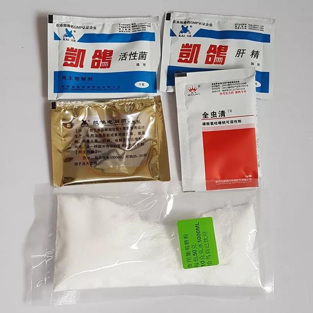 新手饲养鹦鹉常备药，鹦鹉生病也不怕，鹦鹉健康才是最重要