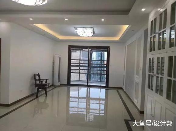 老婆硬要接手新房装修，没想到硬装只用了6w，就可以这么美