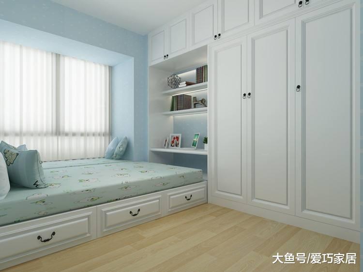 越来越多人卧室不买床了，如今都盛行这样设计，美观又实用