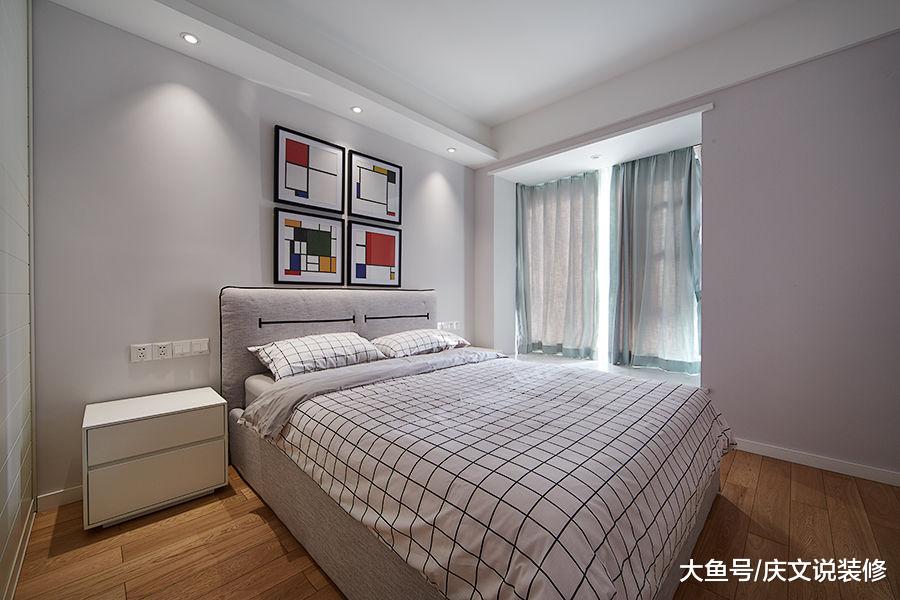 黑白灰纯粹设计，家是安心之所