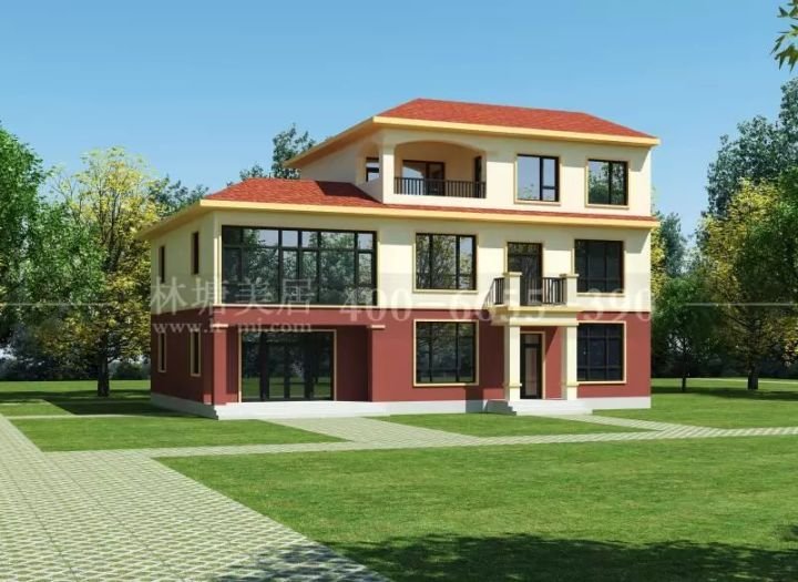 这23款经济又适用的二层别墅你看了吗？内附平面图、效果图！