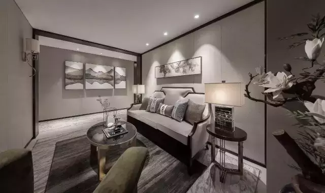 新中式 · 古風神韻 , 儒雅淡然