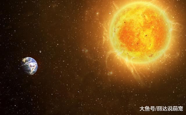 太空中没氧气，太阳为何能燃烧成＂火球＂？其实这都是假象！