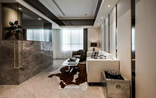 62平港式小户型，时尚的设计中，透露出浪漫色彩！