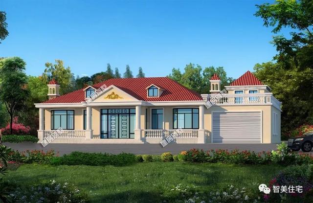 11款别墅户型完工晒照，来自全国业主实地拍摄，真的美到我了