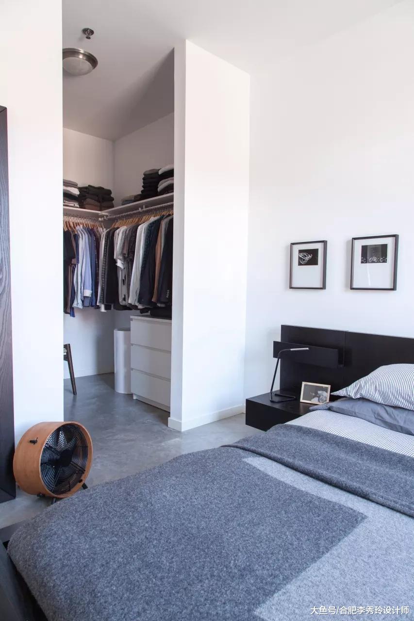 卫生间变衣帽间, 限量版衣服随便放! 朋友合肥刚买的单身公寓够高级