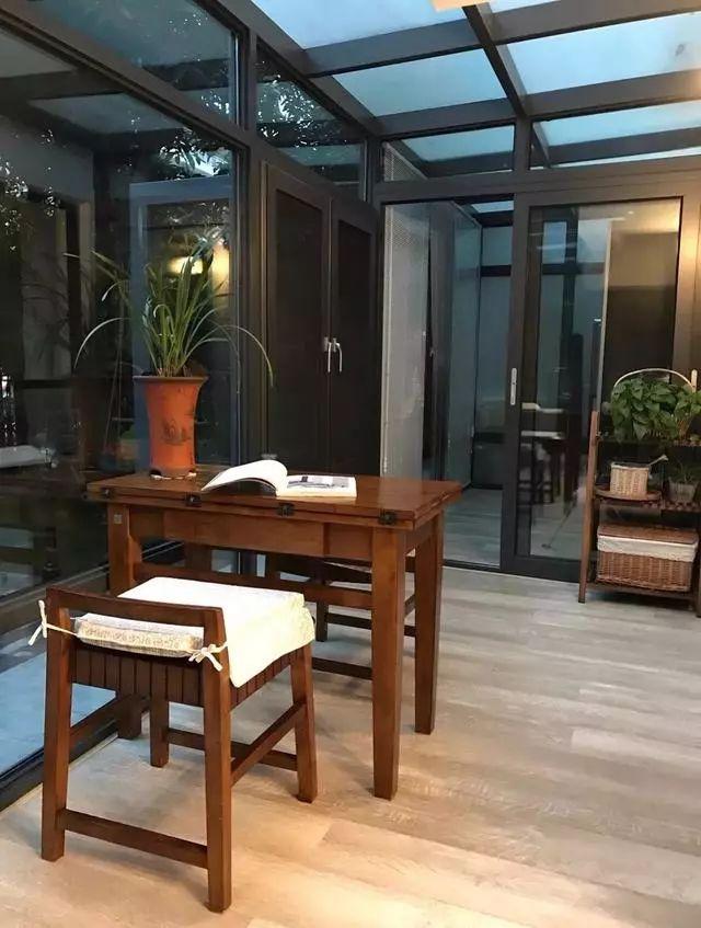 复式顶楼、阳光房，露台这样装