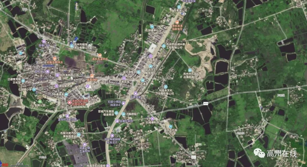 成交价639万元！高州石鼓镇这地块成功拍出！竞得企业是