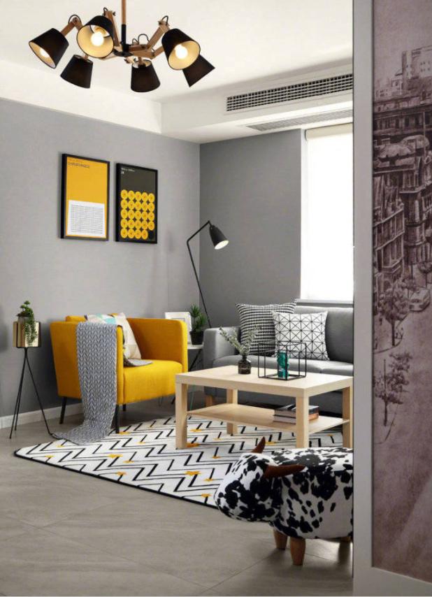 夫妻花半年自装98㎡新房，设计师都称赞