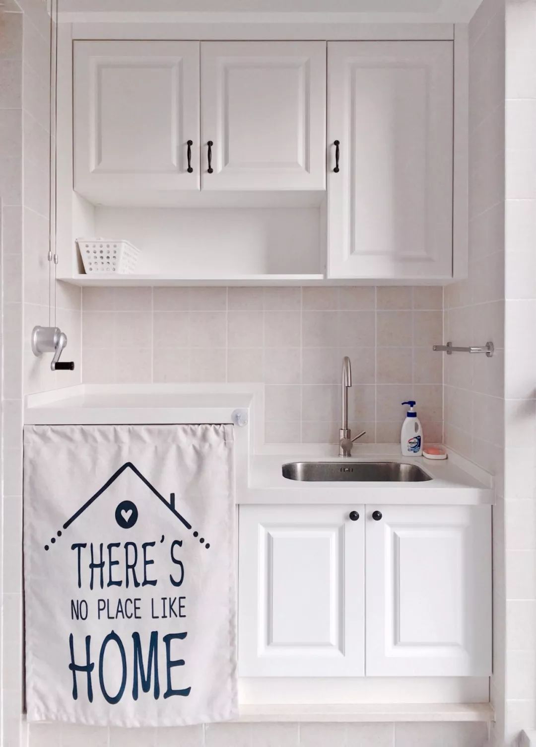 除了洗衣晾衣，阳台柜的设计！哪种适合你？！